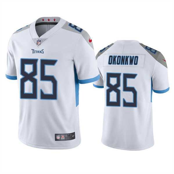 Nike Men & Women & Youth Tennessee Titans #85 Chig Okonkwo White Vapor Untouchable Stitched Jersey,We sell and wholesale Nike Men & Women & Youth Tennessee Titans #85 Chig Okonkwo White Vapor Untouchable Stitched Jersey on line form chian!